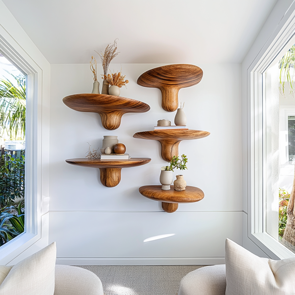 Mushroom Floating Shelf 3