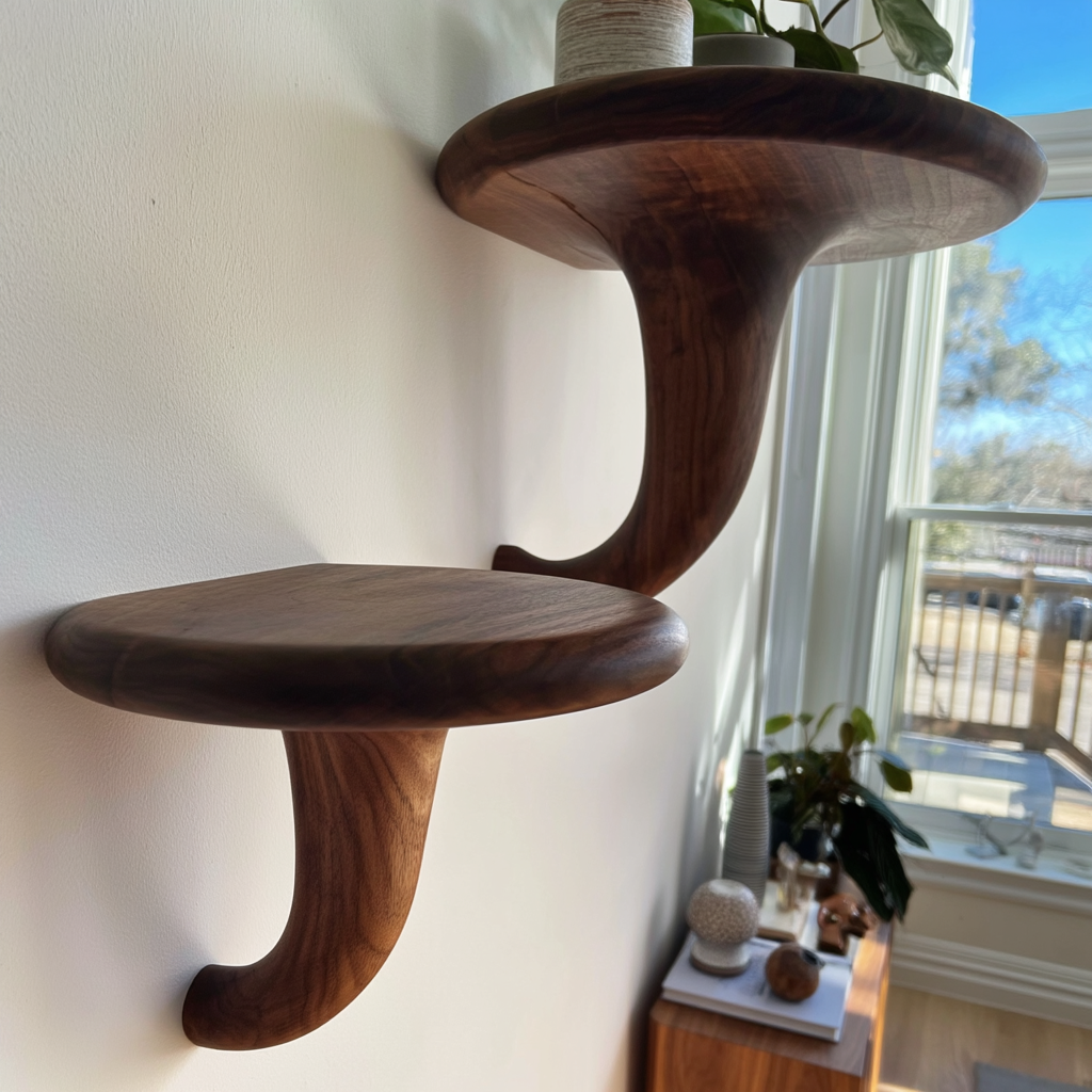 Mushroom Floating Shelf 4