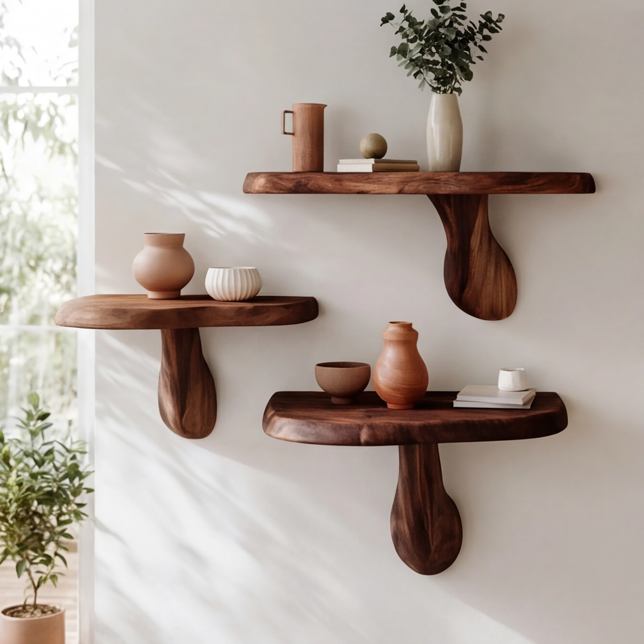 Mushroom Floating Shelf 2