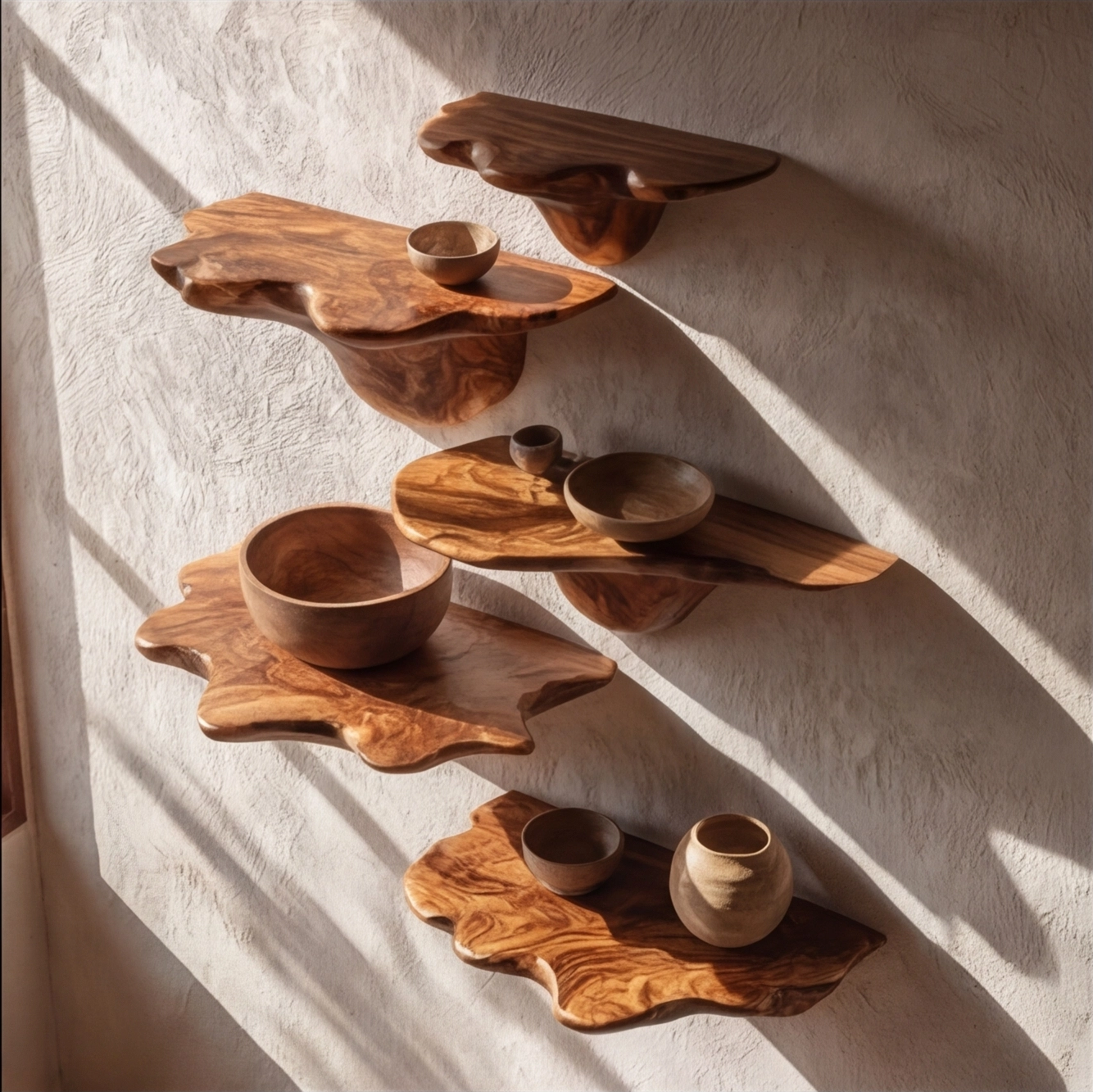 Mushroom Floating Shelf 4