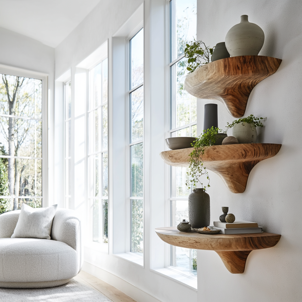 Mushroom Floating Shelf 2