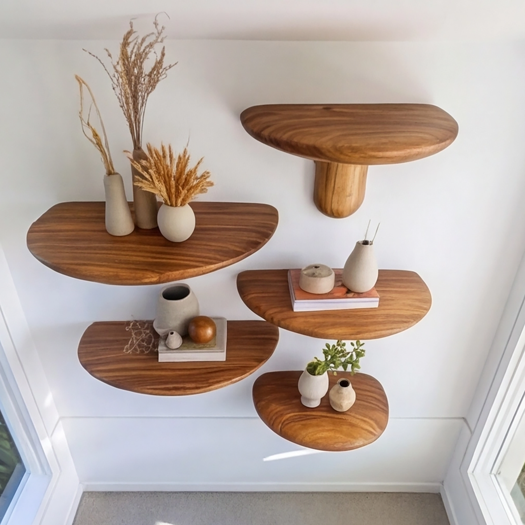 Mushroom Floating Shelf 3