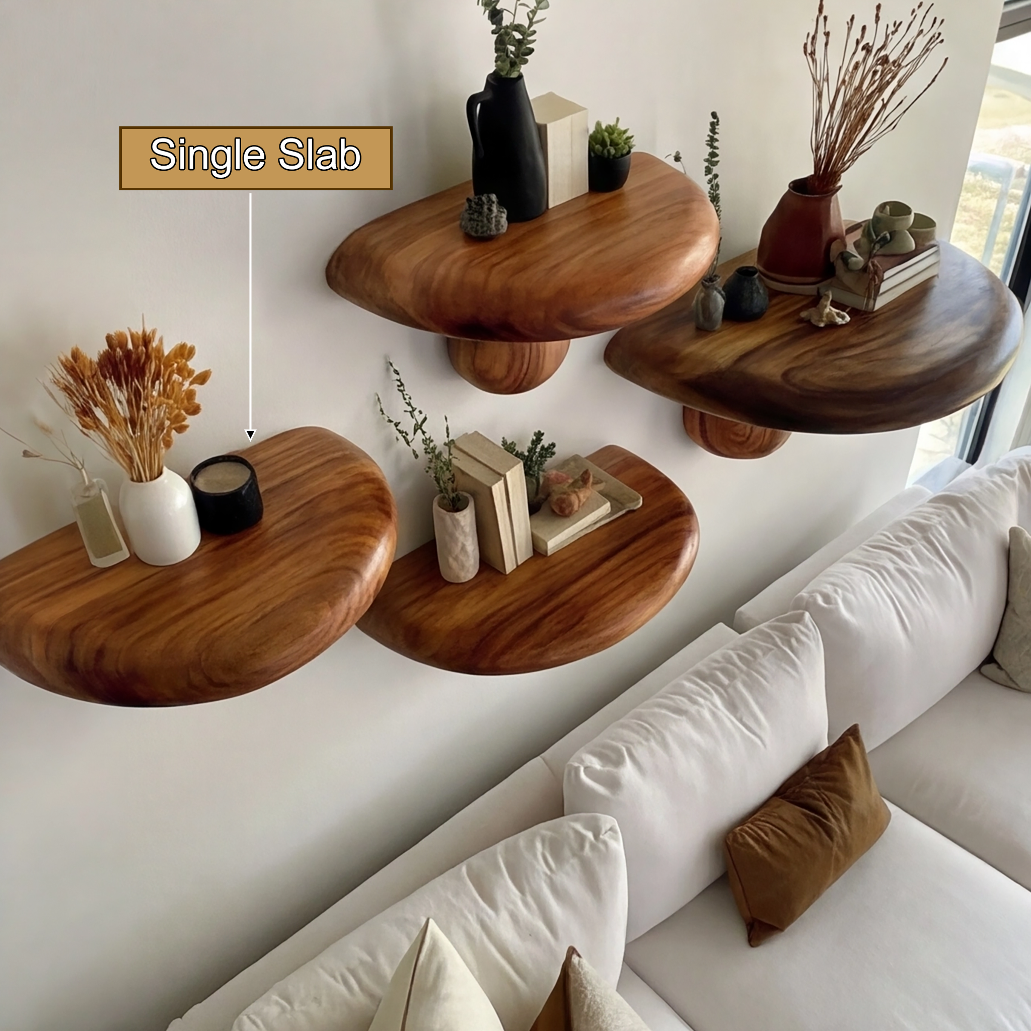 Mushroom Floating Shelf 2