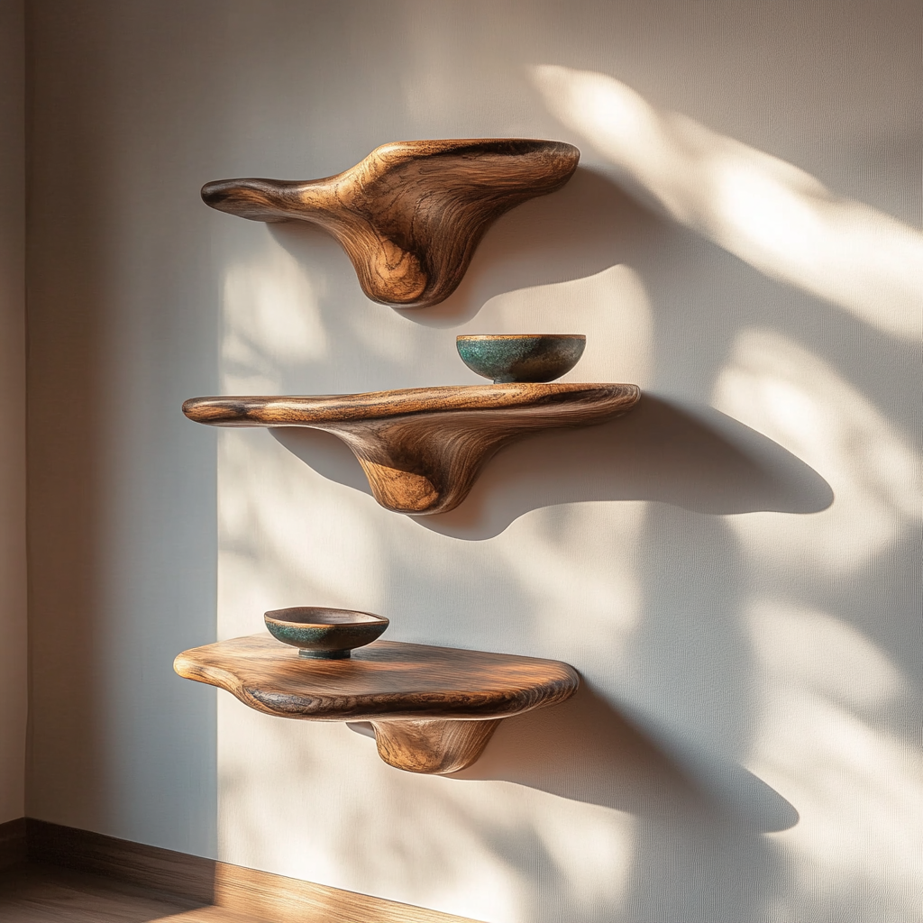 Mushroom Floating Shelf 4
