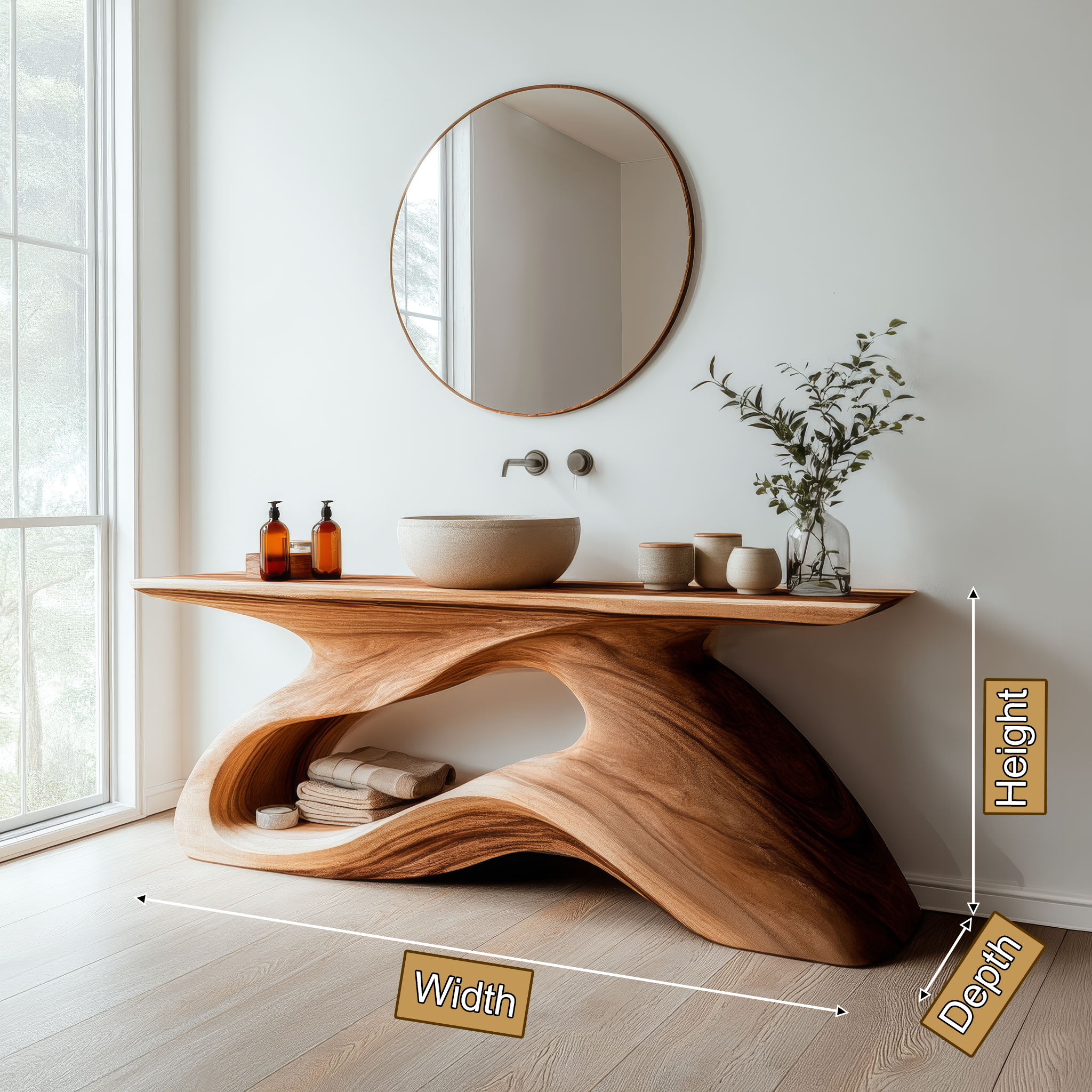 bathroom vanity 1