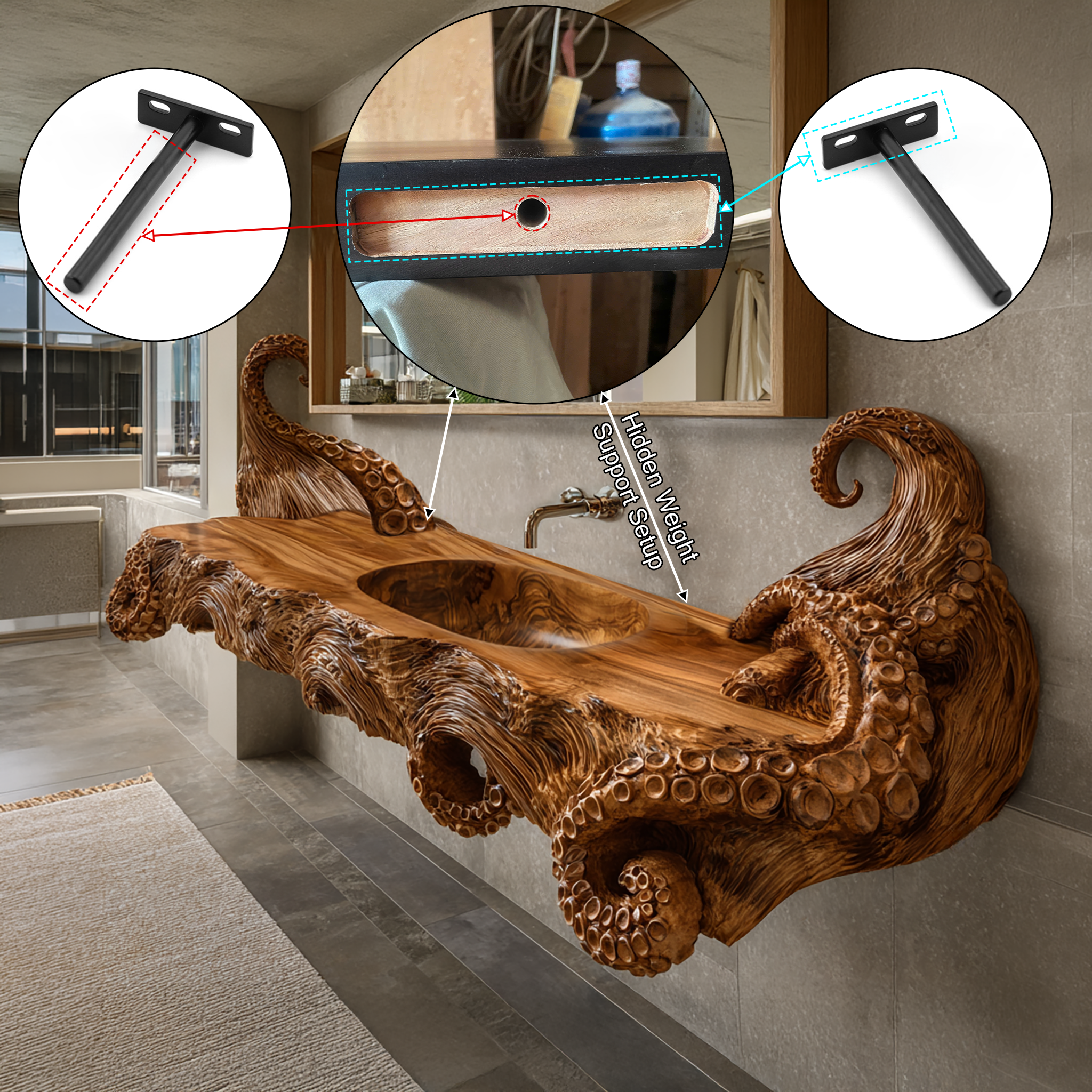 bathroom vanity 2
