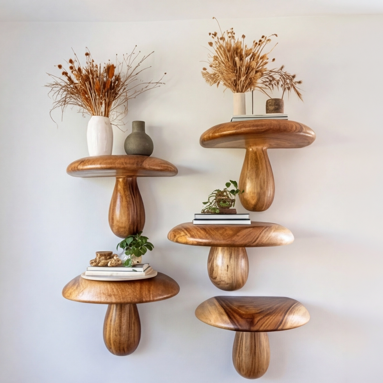 Mushroom Floating Shelf 2
