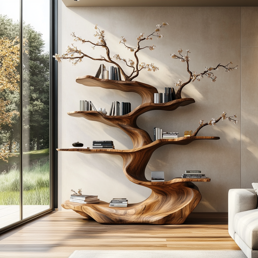 tree shaped bookshelf 4